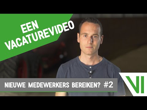 Vind je NIEUWE MEDEWERKERS met een VACATUREVIDEO? #2 | Victor Video