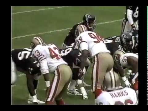 San Francisco 49ers vs Atlanta Falcons 1991 1st Half
