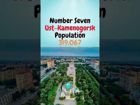 Video: Kazachstánské město Aktau: populace a historie