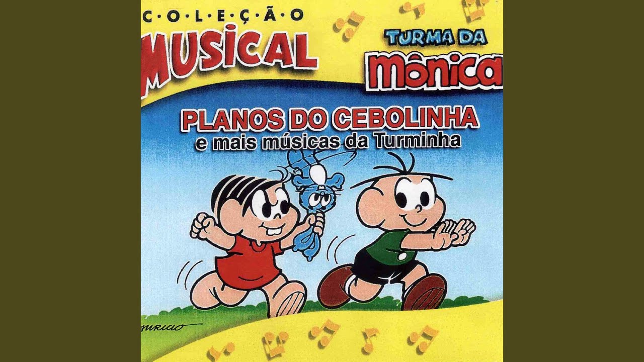 Turma da Mônica - Nã nã nã nã nã nã, Zé Vampir! 🦇 Não