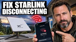 How to Fix Starlink That Keeps Disconnecting