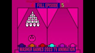 Tiny Mystery  Full Episode  S1E2  Tiny Setup  Washer Games 2023 TV Animation