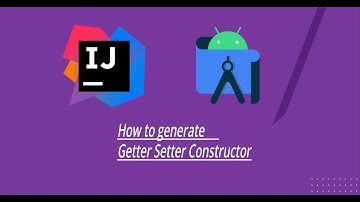 How to generate Getter Setter Constructor | NOVA HUMAIL