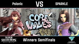Psionic (Lucina) vs SPARKLE (Hero) - Ultimate Winners Semifinals - CORE VALUES VII