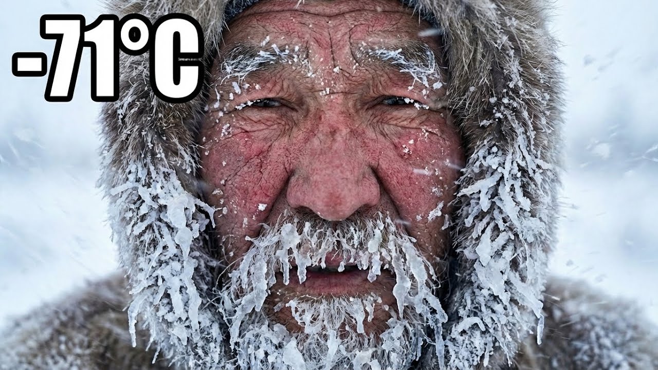 The Frozen Titan: Solo Hunting a 500kg Beast at -71°C. 