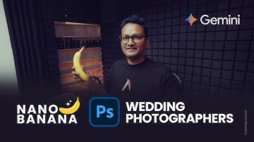 Wedding Photo Editing Just Changed Forever! Nano Banana + Photoshop 🍌✨