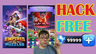 Empires & Puzzles Hack - How to Get Free GEMS 99999 Empire and Puzzles Cheat iOS & Android 2024 screenshot 2