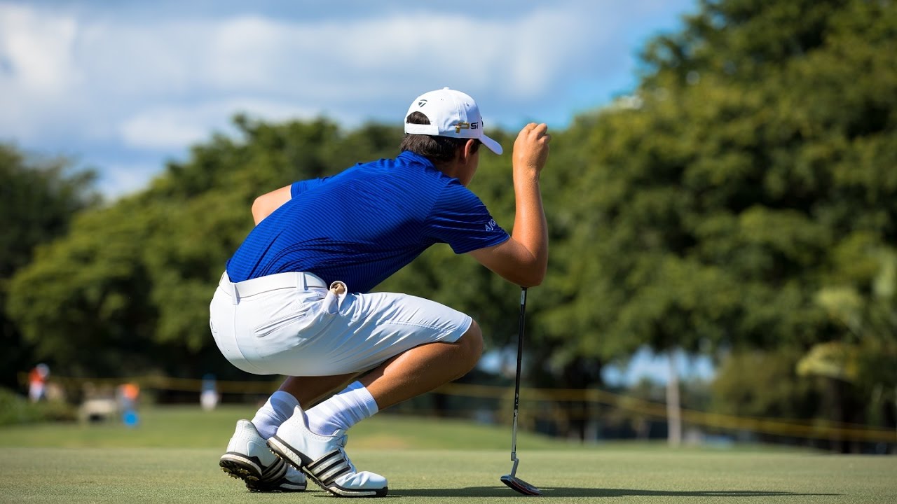 2016 Junior Orange Bowl R2 holes, 1 thru 5 YouTube