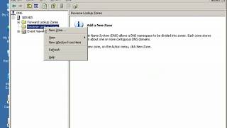 create DNS in server 2003
