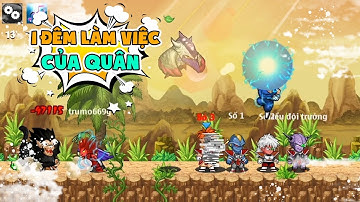 Ngọc Rồng Online - 1 Đêm Làm Nhiệm Vụ Của Quân
