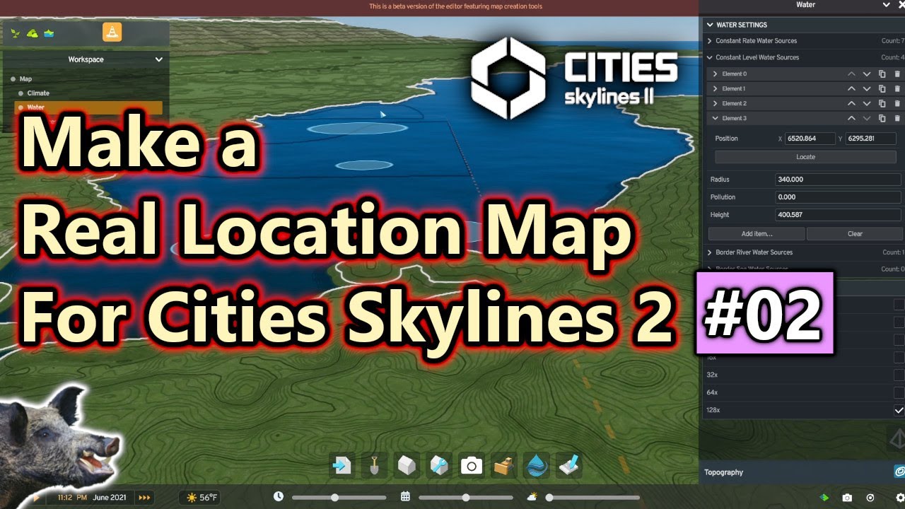 Real Location Map for CS2 Adding Water Sources UPDATED WORKING 2025 ...