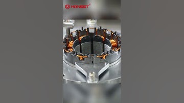 Inner Winding Stator Too Slow? Look at How This 4-Station Winding Machine Gets It Done!
