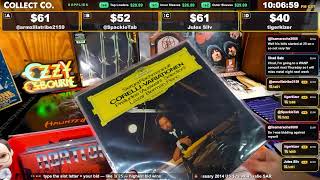 LIVE Vinyl Record Sale (Thursday, 10/08/2026)