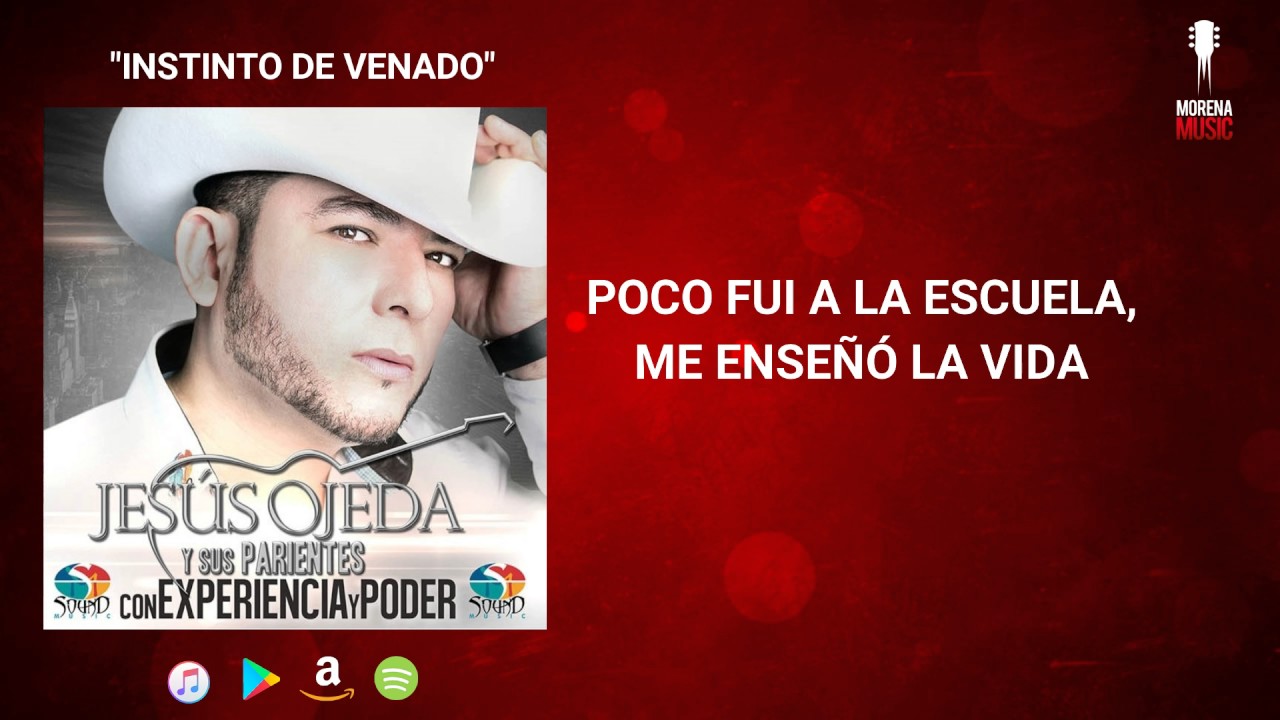 Jesus Ojeda Y Sus Parientes Instinto De Venado Video Letra Oficial Chords Chordify chordify