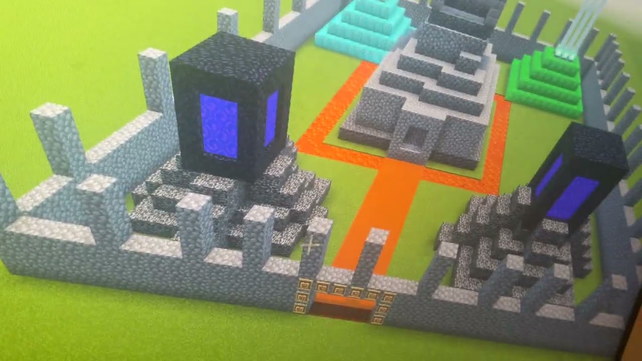 Minecraft best castle