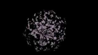 Blender - Reverse Time Explosion Test (With Time Remapping)