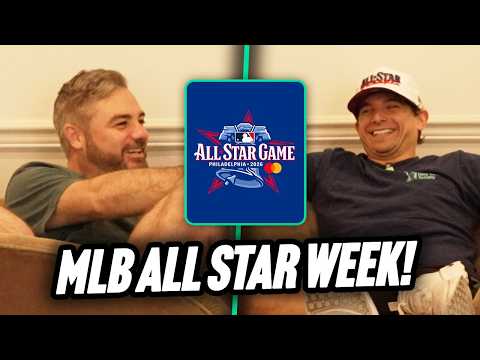 Philadelphia's MLB All Star Game! | Jomboy & Jake Radio 366