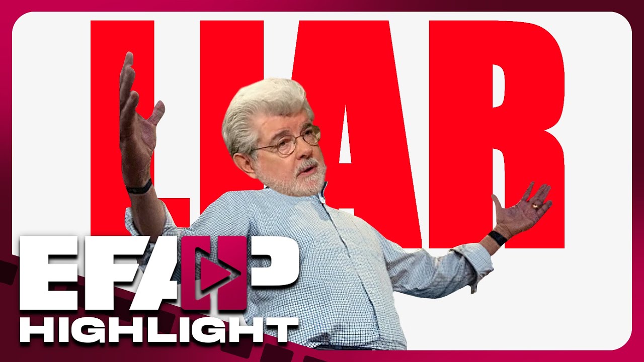 You Were TRICKED Into Liking the Prequels | EFAP Highlight