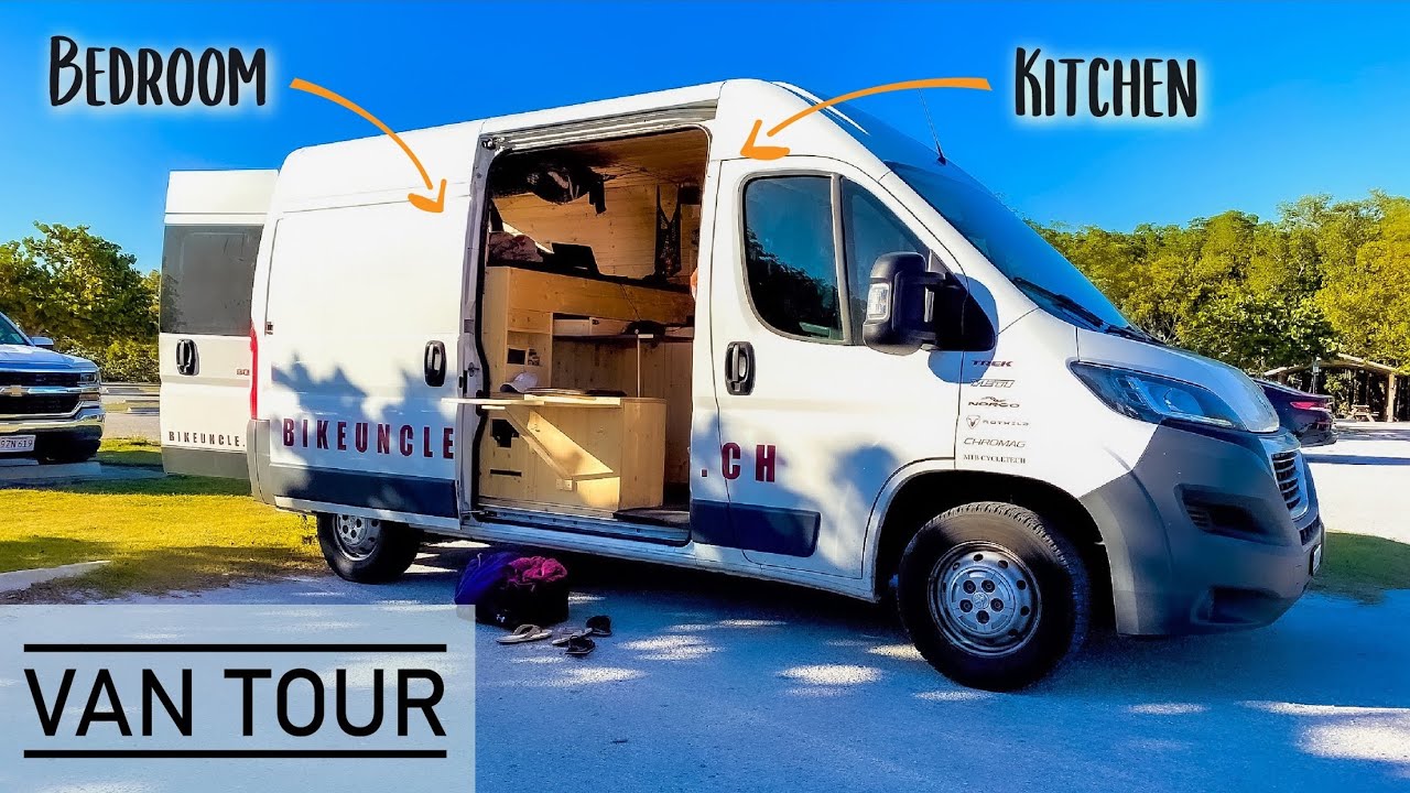 Van Life Diy Imported Campervan In The Usa From Switzerland Youtube