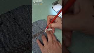 Cuciture spesse?#tutorial #cucitocreativo #sartorial #cucire #cucitoperprincipianti #cucito #jeans