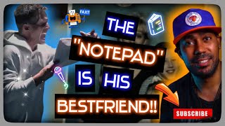 "I WAS CONFUSED" NF - Notepad (PDP REACTION!!)