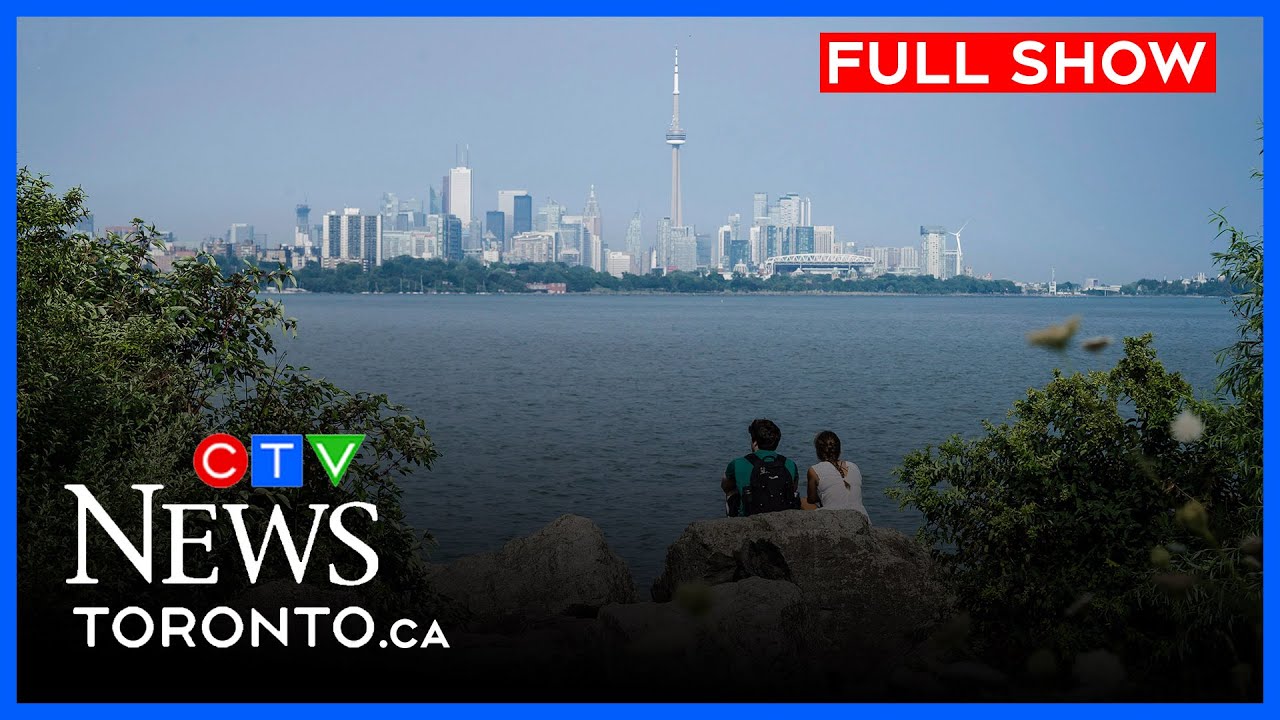 Sweltering heat hits the city | CTV News Toronto at Noon for July 29, 2025