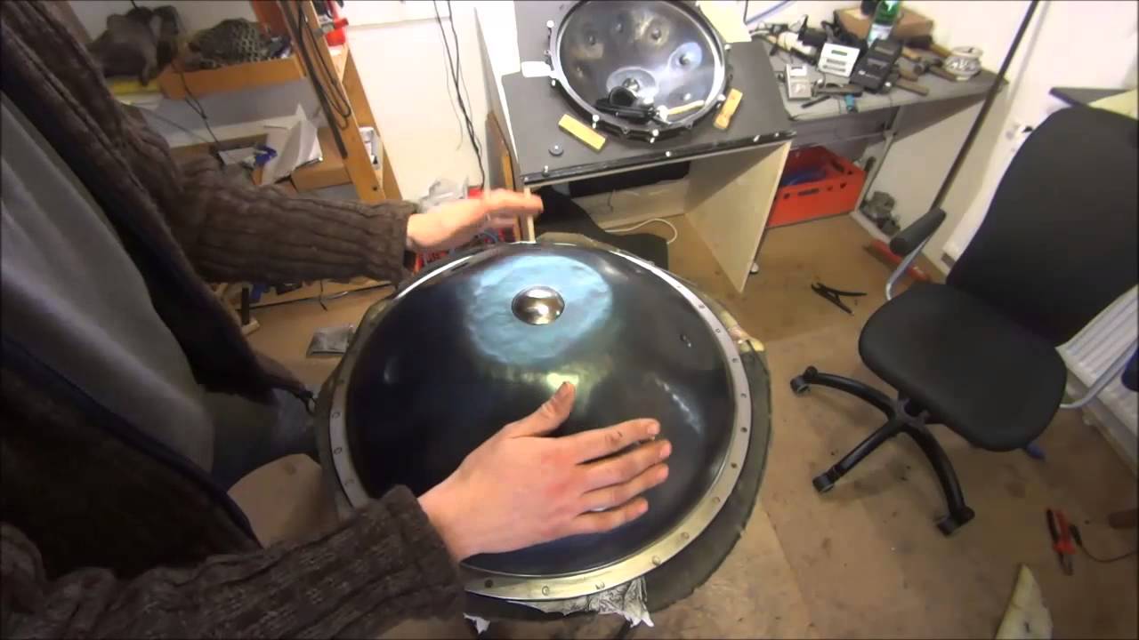 Handpan A3/B3/C4/D4/E4/F4/G4/A4 Handpan Harmonydrum for sale zu verkaufen