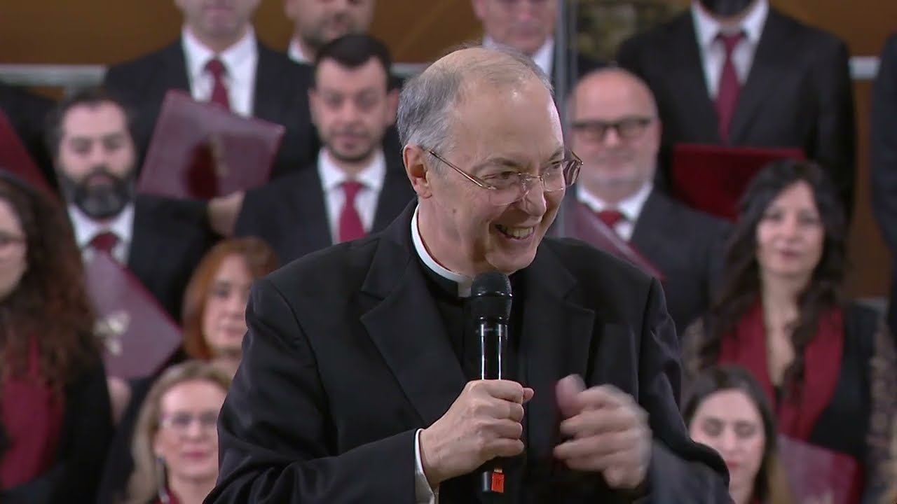 Concerto-Meditazione del Maestro Mons. Marco Frisina nella Basilica di San Giovanni in Laterano.