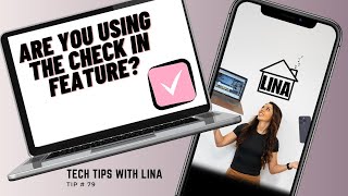 Start using the check-in feature on iPhone!