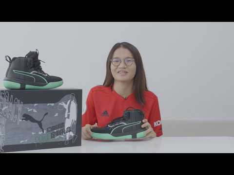 PUMA LEGACY篮球鞋开箱初体验