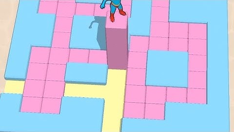 Stack Dash android gameplay all levels ios games