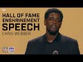 Chris Webber 2021 Hall of Fame Speech | Sacramento Kings