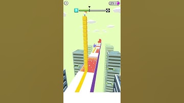 Max Level Pro Cube Surfer - New UPdate  Gameplay Android,ios Shorts # 15