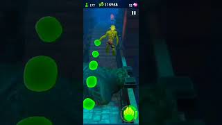 Spirit run 2 Temple Zombie 🧟‍♂️ #youtubeshorts #androidgameplay screenshot 5