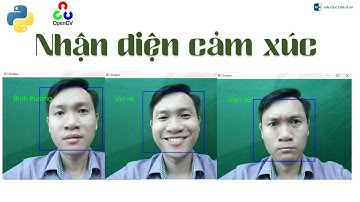 Nhận diện cảm xúc với Python và OpenCV - Emotions Detection
