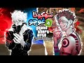 مود سوكونا وغوجو في GTA SAN على الموبايل 