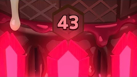 Decadent Choco Cake Tower Tray 43 Guide | Cookie Run Kingdom 