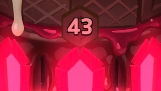 Decadent Choco Cake Tower Tray 43 Guide | Cookie Run Kingdom