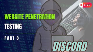 Part 3 || Website Penetration Testing || AIDynamo