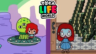 I was abducted by an Alien, leaving my Mom a lot of Money 💰 Toca Boca Story