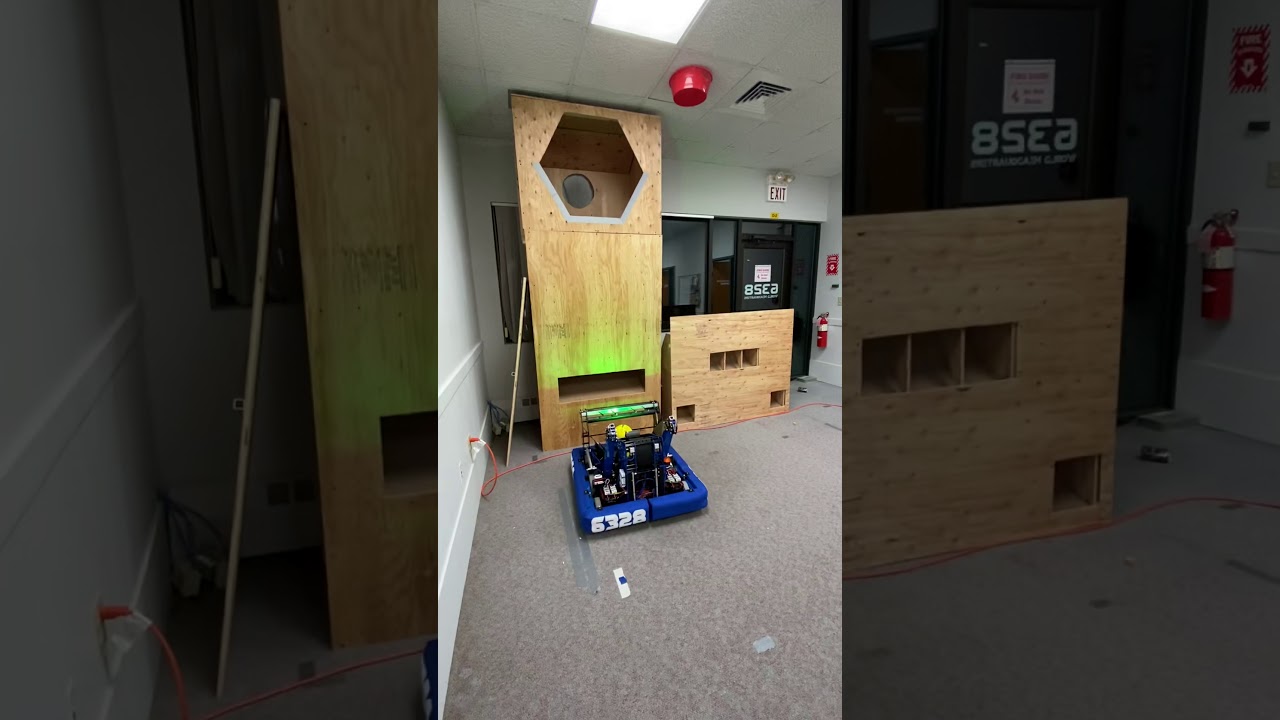 FRC 6328 Wall Shot FIRST Robotics 2020 Infinite Recharge