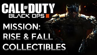 Call of Duty: Black Ops 3 · Mission: Rise & Fall - All Collectibles Video Guide