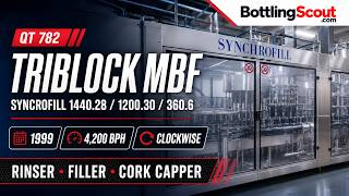 Still Wine Filling Monoblock MBF 4.200 bph on sale - Bottlingscout.com