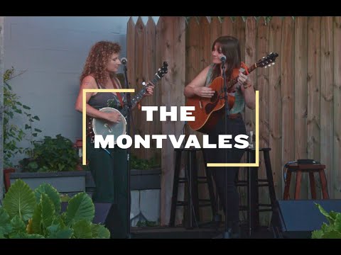 The Montvales - Lou - Live at The Alt-Country Show (case) 2023 / AmericanaFest