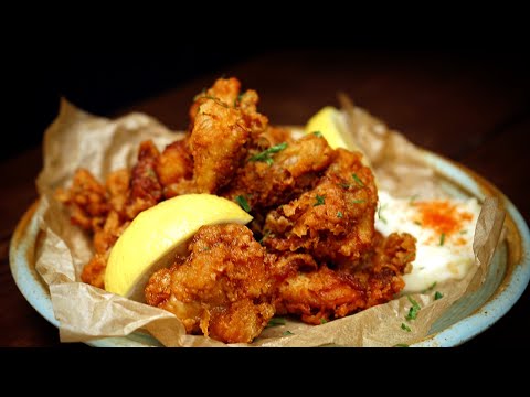 在家都能做出日料餐廳的水平～日式唐揚炸雞塊Fried chicken kara-age recipe