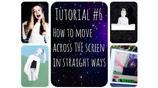 Video Star Tutorial #6 - Move Straight Across The Screen