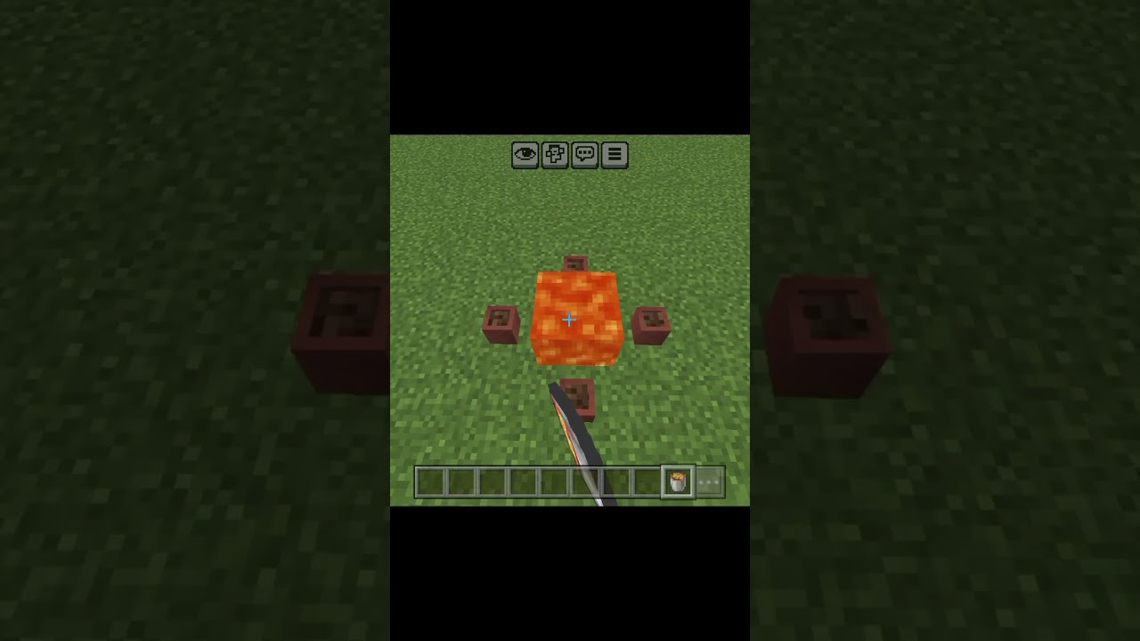 Minecraft logic becoming better! 🥳#minecraft #viral #reach