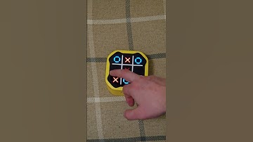 Tic-Tac-Toe  digital AI struggling  hard! #tictactoe  #games  #ai