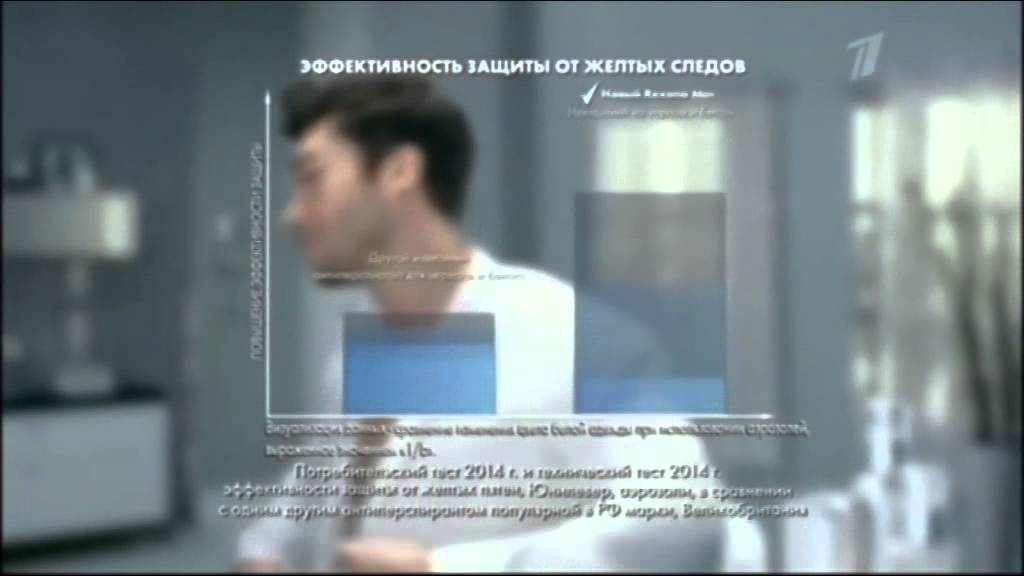 (2015) Rexona men - невидимый на черном и белом