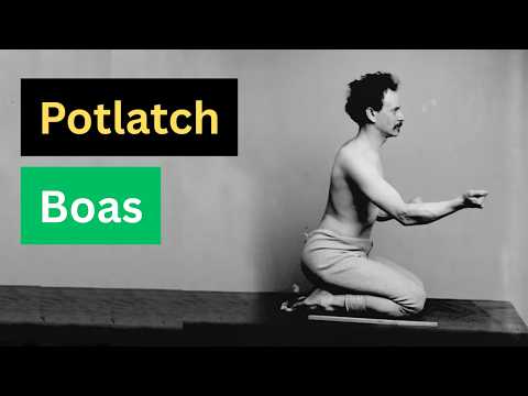 Video Il Potlatch: quando donare diventa potere. Franz Boas